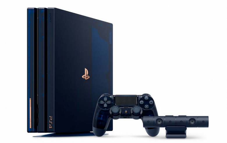 Sony продала более 500 миллионов консолей PlayStation и выпустила прозрачную PS4 Pro