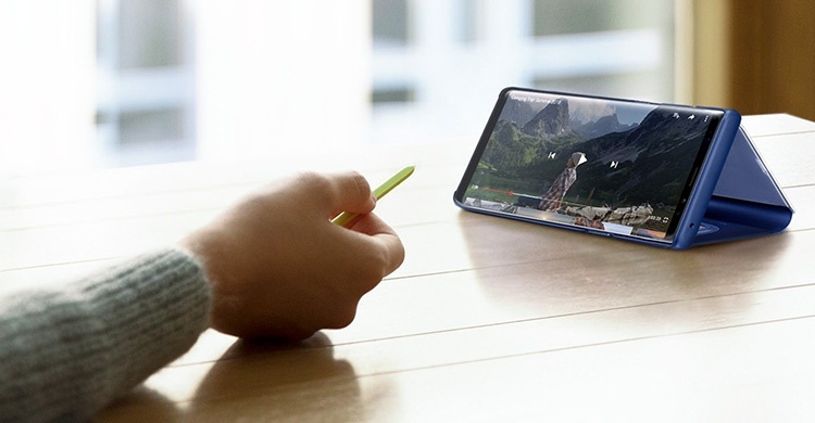 Анонс Galaxy Note 9 состоялся: габаритный экран, ёмкая батарея и мощное перо S Pen