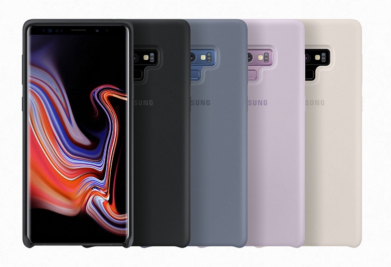 Фотогалерея дня: фирменные аксессуары для смартфона Samsung Galaxy Note9 - 3