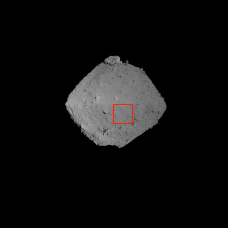Станция «Хаябуса-2» сняла крупным планом поверхность астероида Рюгу