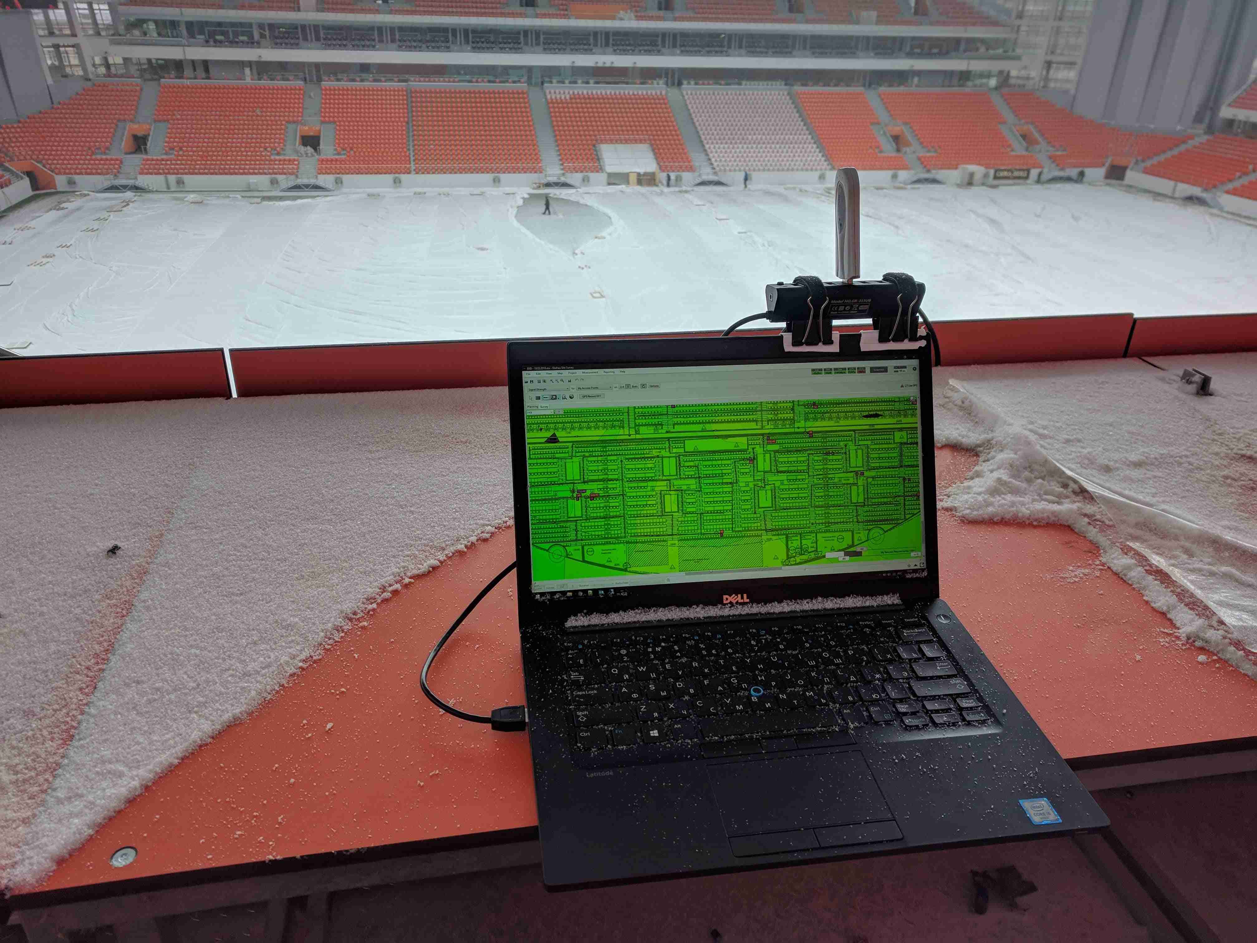 Телекоммуникации стадиона «Екатеринбург Арена»: 20 километров толстенного кабеля - 5