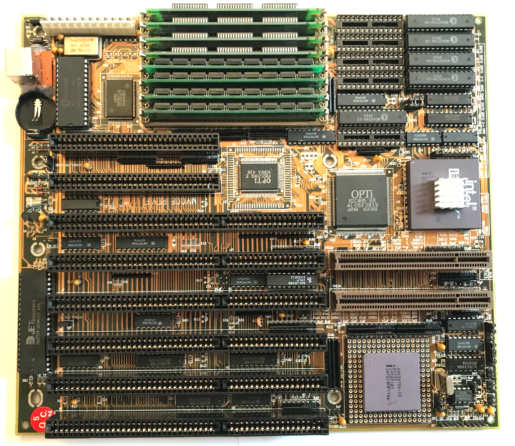 32-битные процессоры Intel: от 3 до 4 — Бесполезный пятничный лонгрид - 2