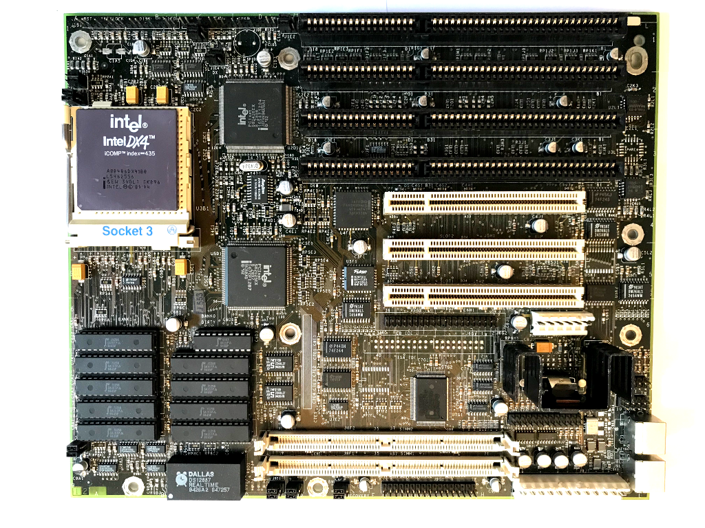 32-битные процессоры Intel: от 3 до 4 — Бесполезный пятничный лонгрид - 4