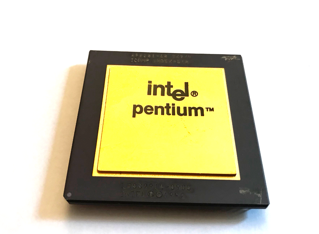 32-битные процессоры Intel: от 3 до 4 — Бесполезный пятничный лонгрид - 5