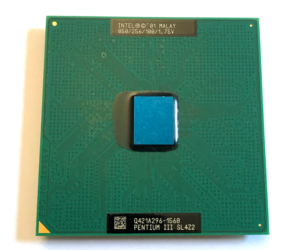32-битные процессоры Intel: от 3 до 4 — Бесполезный пятничный лонгрид - 7