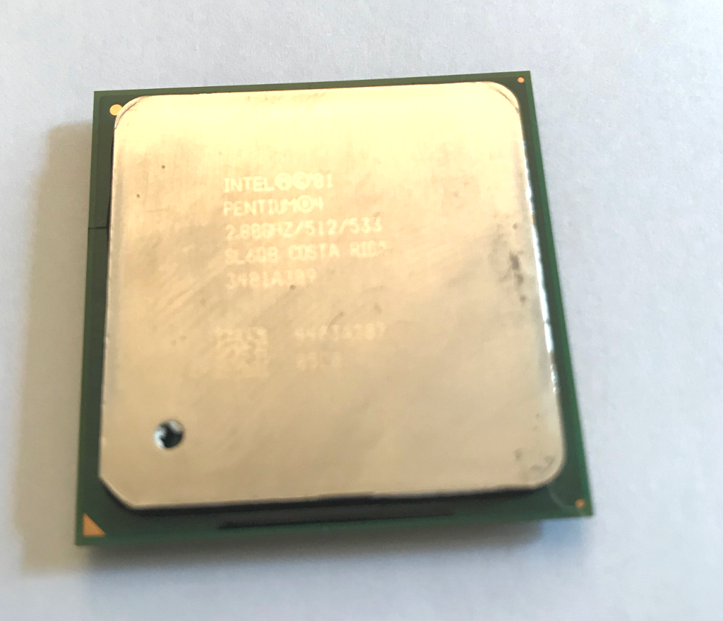 32-битные процессоры Intel: от 3 до 4 — Бесполезный пятничный лонгрид - 8