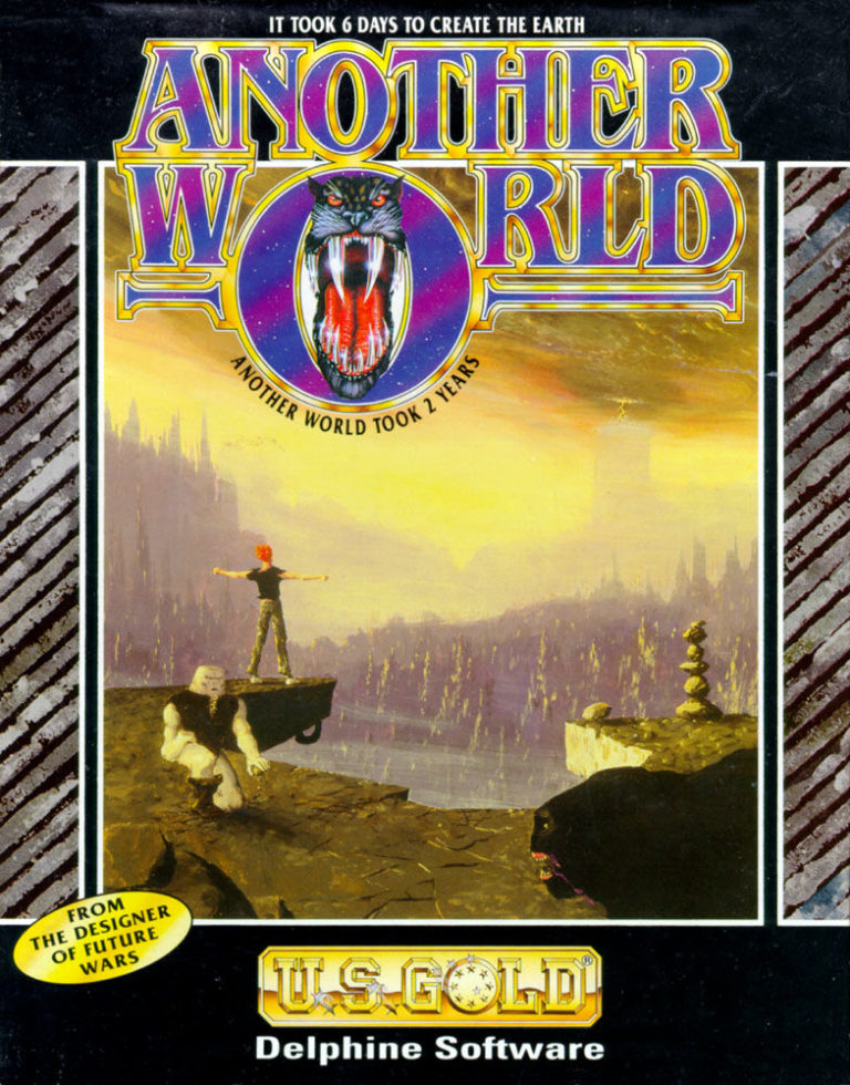 Французская школа в разработке видеоигр: Another World - 2