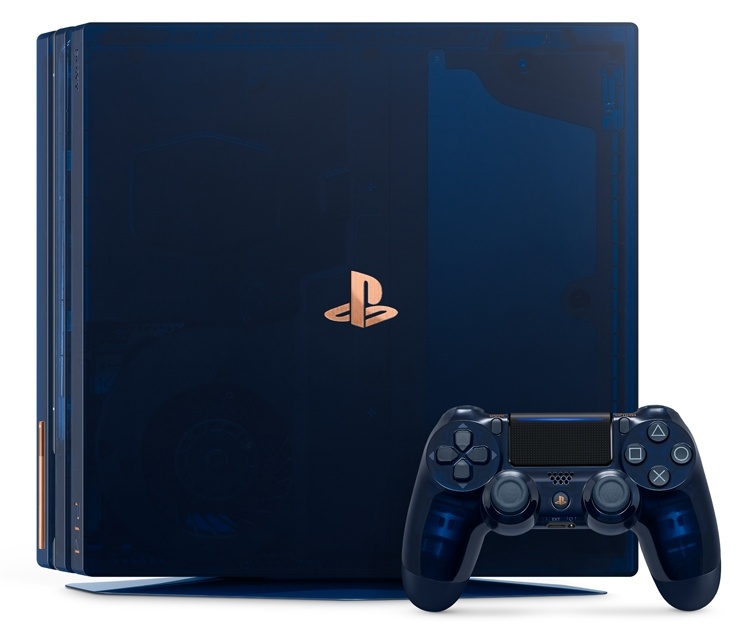 Прозрачная консоль ограниченной серии 500 Million Limited Edition PS4 Pro оценена в 0