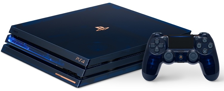 Прозрачная консоль ограниченной серии 500 Million Limited Edition PS4 Pro оценена в $500