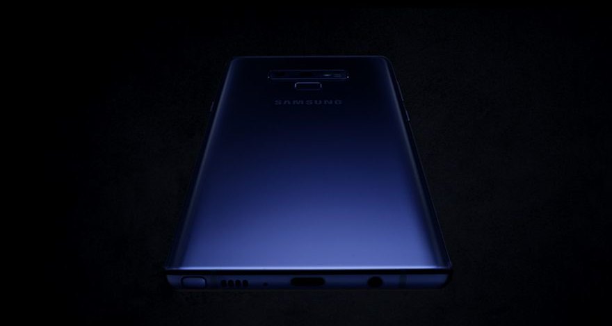 Samsung презентовала Galaxy Note9