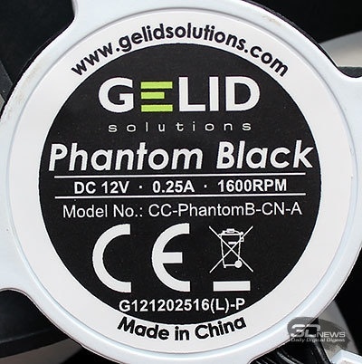 Новая статья: Обзор и тестирование процессорного кулера GELID Phantom Black: лучший в своём классе