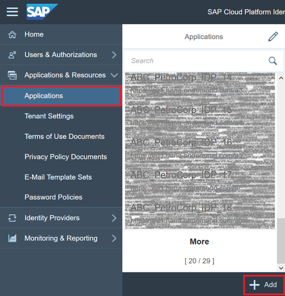 Разработка мультитенантных приложений на SAP Cloud Platform в среде Neo, часть 2: авторизация и аутентификация - 5