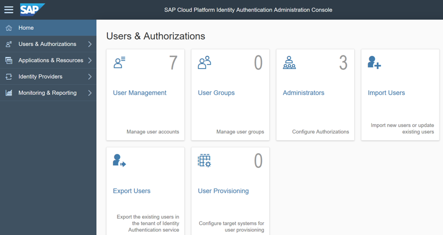 Разработка мультитенантных приложений на SAP Cloud Platform в среде Neo, часть 2: авторизация и аутентификация - 1