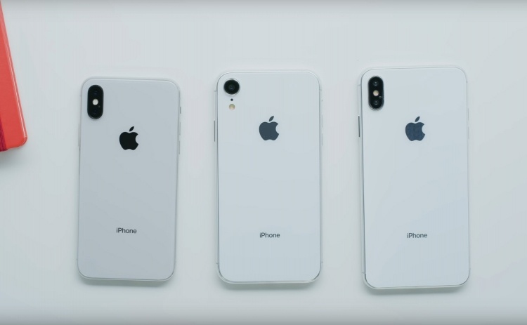 Видео: детальное знакомство с семейством iPhone 2018