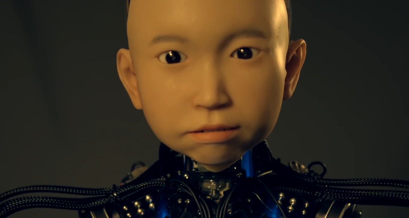 Ибуки: андроид с лицом 10-летнего мальчика