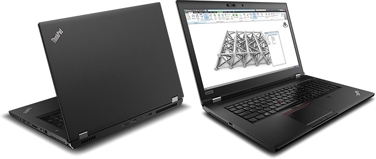 Мобильные рабочие станции Lenovo ThinkPad P72 получили 6-ядерные Intel Xeon