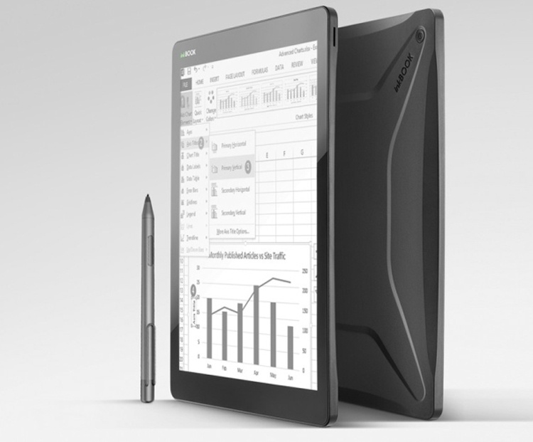 InkBook Infinity: ридер с большим экраном и сенсорным управлением