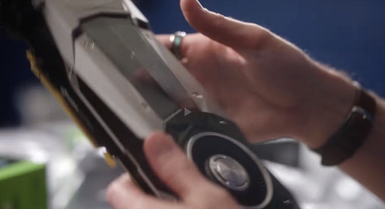 Nvidia намекнула, как будет называться новая флагманская видеокарта и всё новое поколение