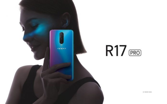 Oppo R17 Pro получил объектив со сменной диафрагмой (от F/1,5 до F/2,4), как у Samsung Galaxy S9+