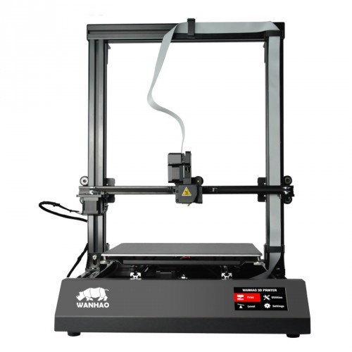 Обзор доступного большого 3D-принтера WANHAO D9 - 2