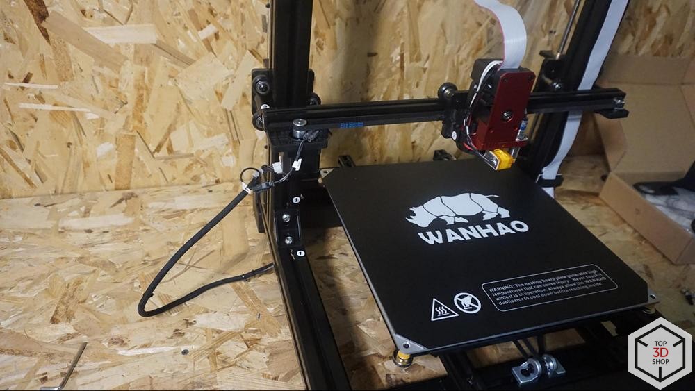 Обзор доступного большого 3D-принтера WANHAO D9 - 24
