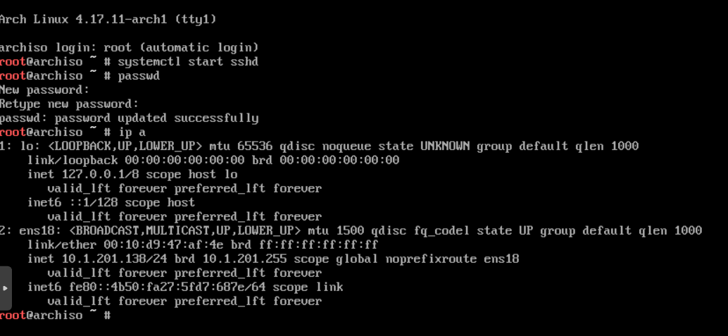 Установка Archlinux c полным шифрованием системы и LVM на LUKS - 3