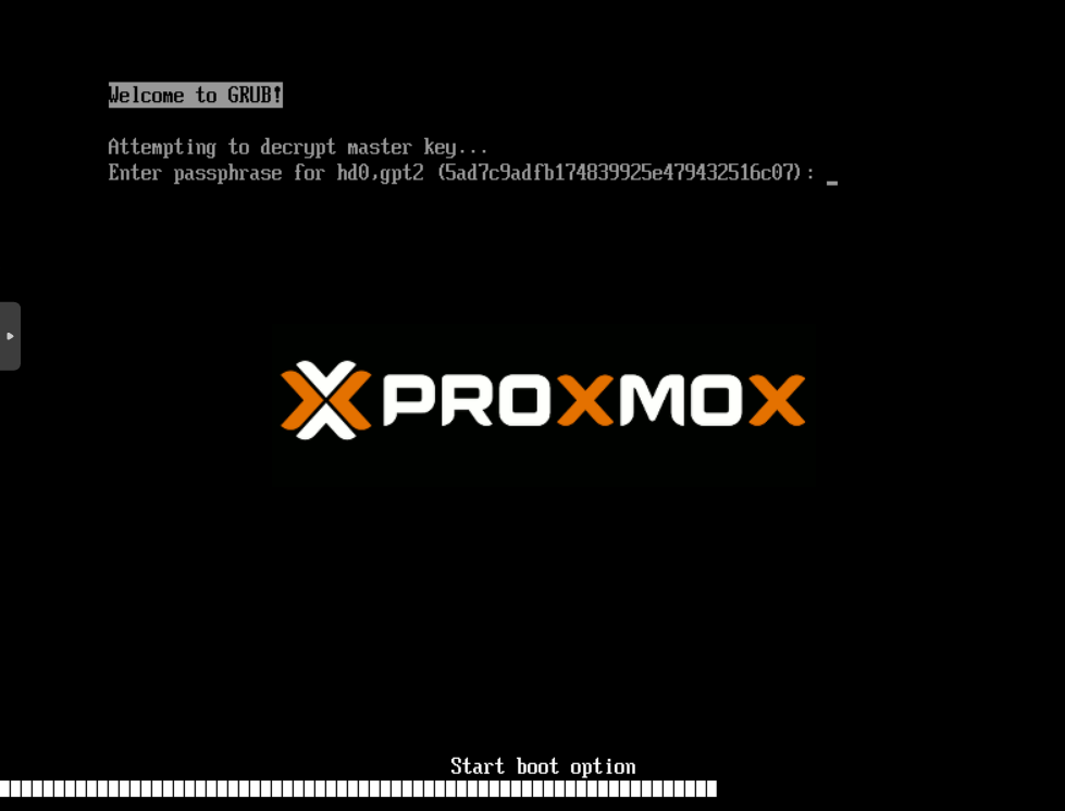 Установка Archlinux c полным шифрованием системы и LVM на LUKS - 4