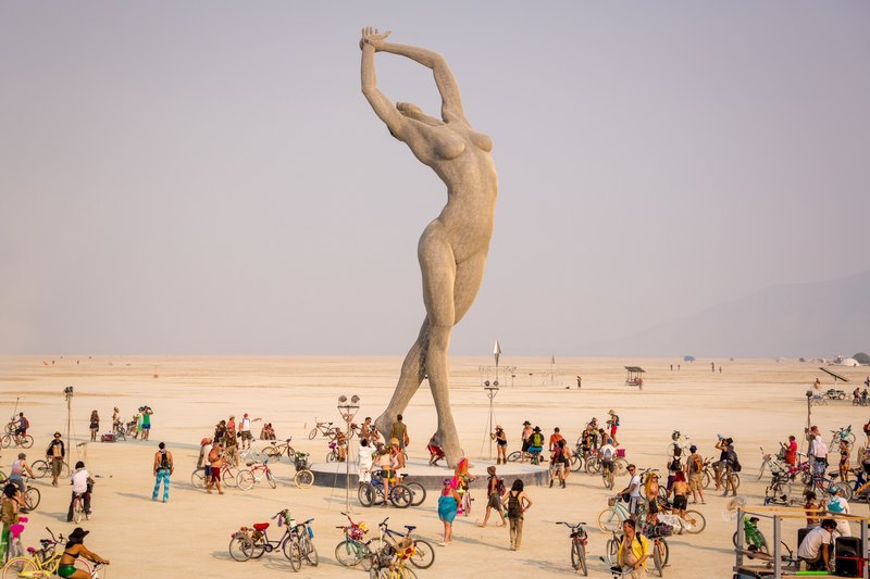10 самых впечатляющих инсталляций фестиваля Burning Man - 3