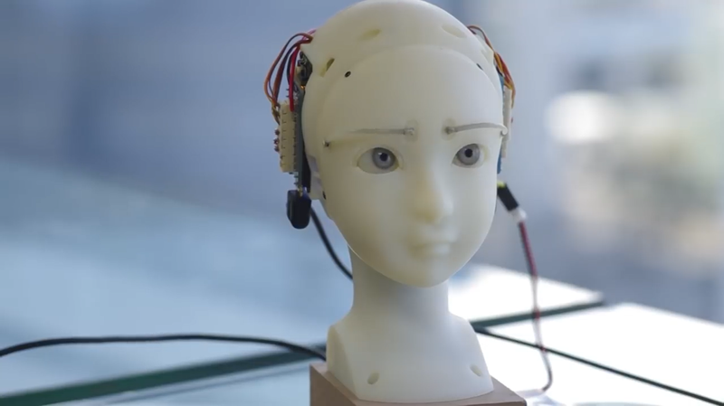 SEER: робот, умеющий копировать мимику человека
