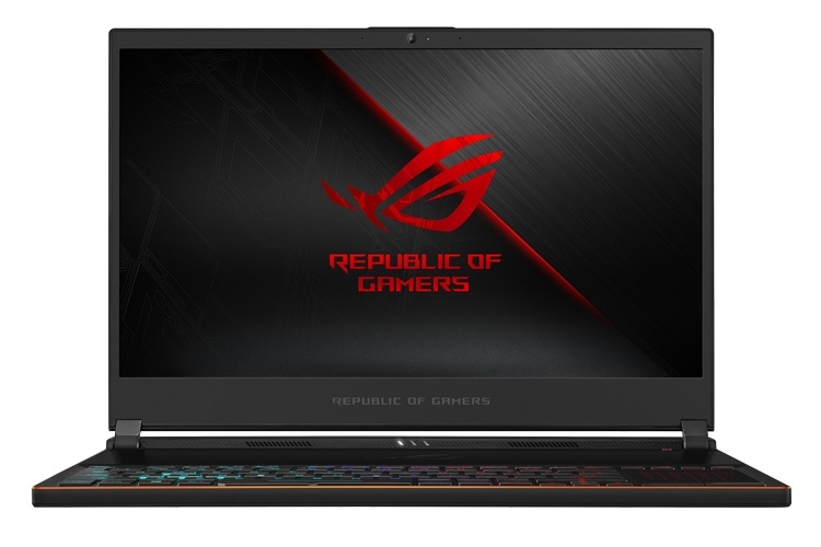 Игровой ноутбук ASUS ROG Zephyrus S имеет толщину менее 16 мм