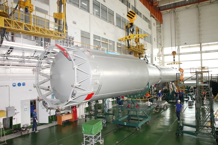 Пилотируемый корабль «Союз МС-10» отправится к МКС в октябре