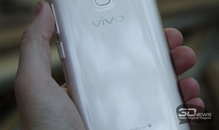 Смартфон Vivo X23 получит передовую систему 3D-распознавания лиц