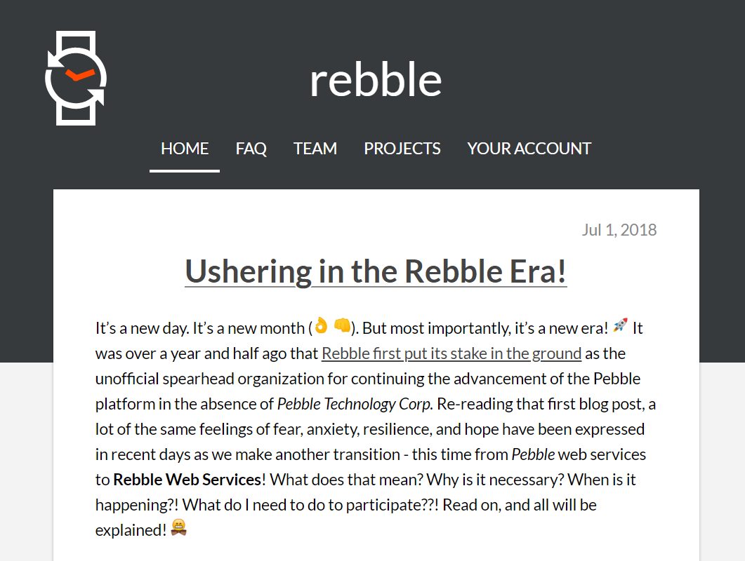 Умные часы Pebble: как в одночасье стать раритетом - 11