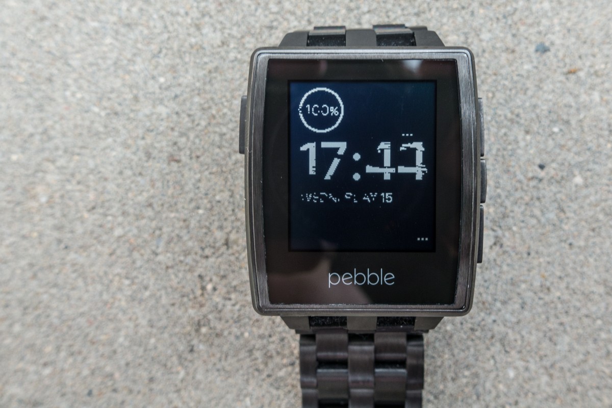 Умные часы Pebble: как в одночасье стать раритетом - 5