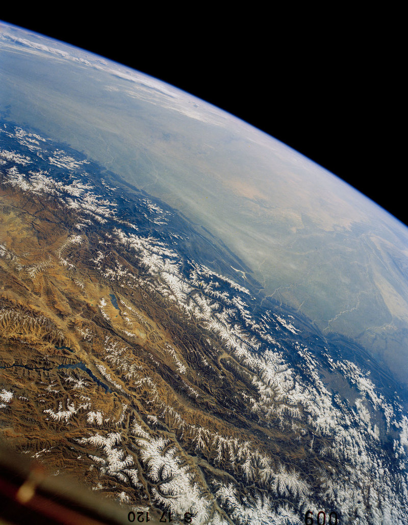 7 самых впечатляющих фотографий Земли из космоса