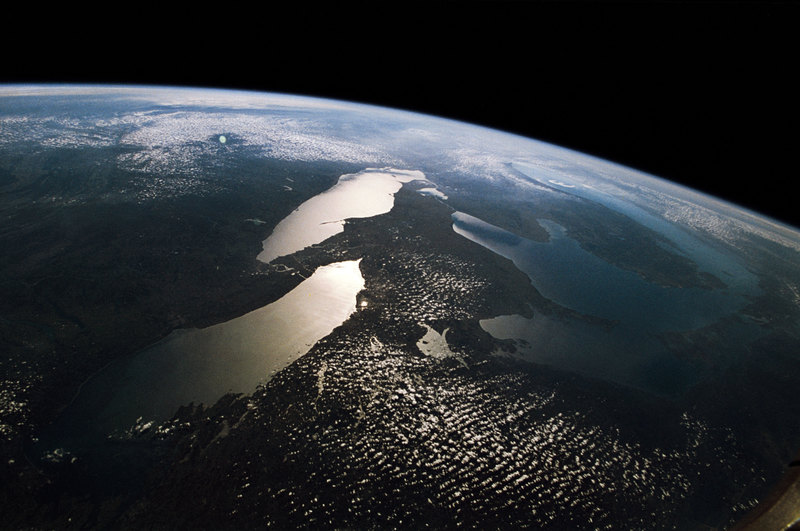 7 самых впечатляющих фотографий Земли из космоса