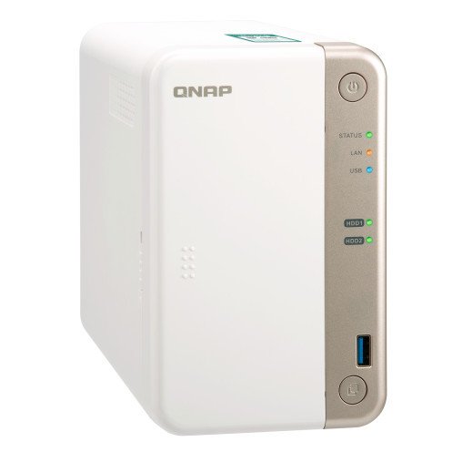 Домашнее сетевое хранилище QNAP TS-251B можно оснастить портом 10 GbE