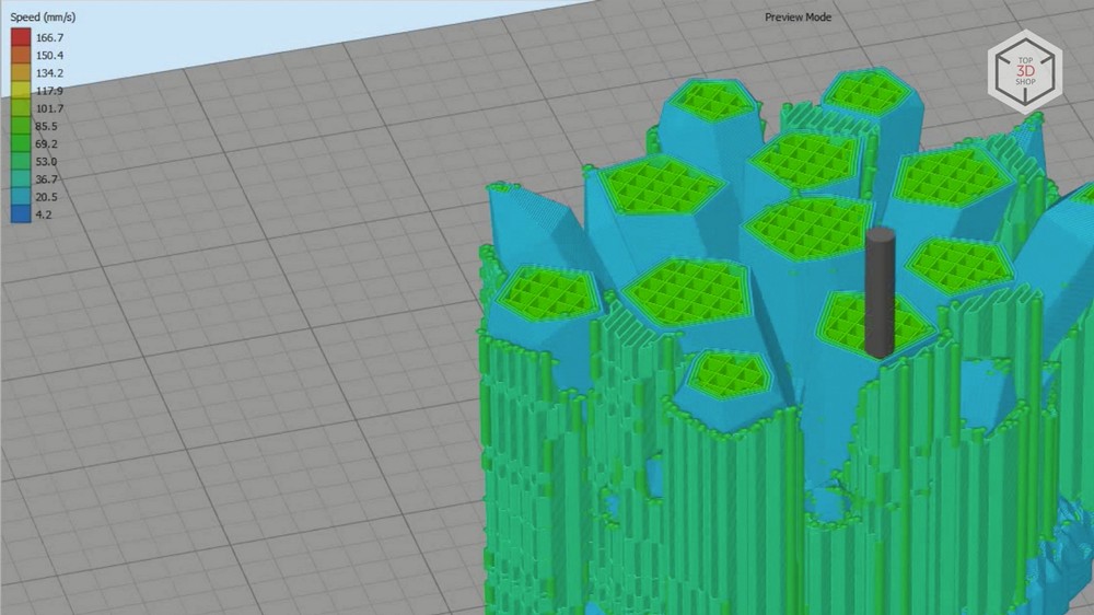 Обзор ПО для 3D-печати Simplify3D - 13