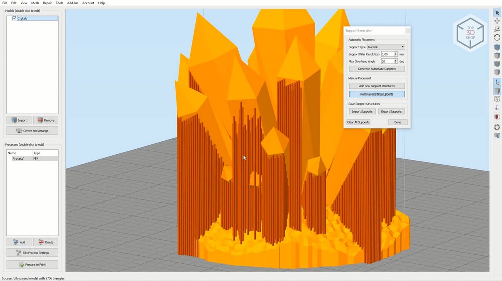 Обзор ПО для 3D-печати Simplify3D - 14
