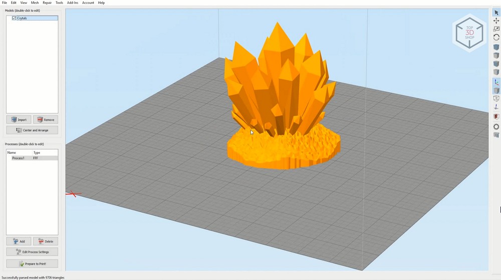 Обзор ПО для 3D-печати Simplify3D - 7