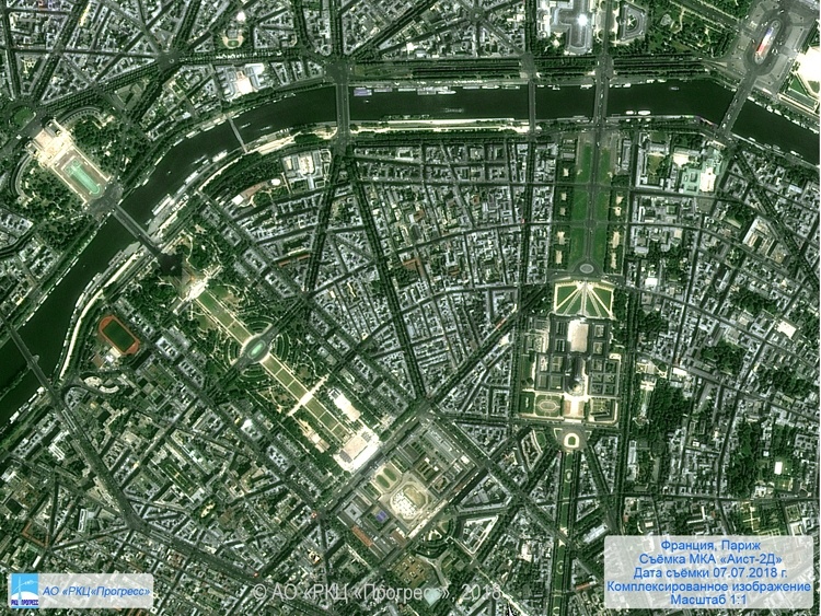 Снимки со спутника «Аист-2Д» будут доступны широкому кругу потребителей