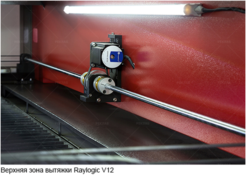 Сравнение станков лазерной резки Raylogic 11G и Raylogic V12 - 20