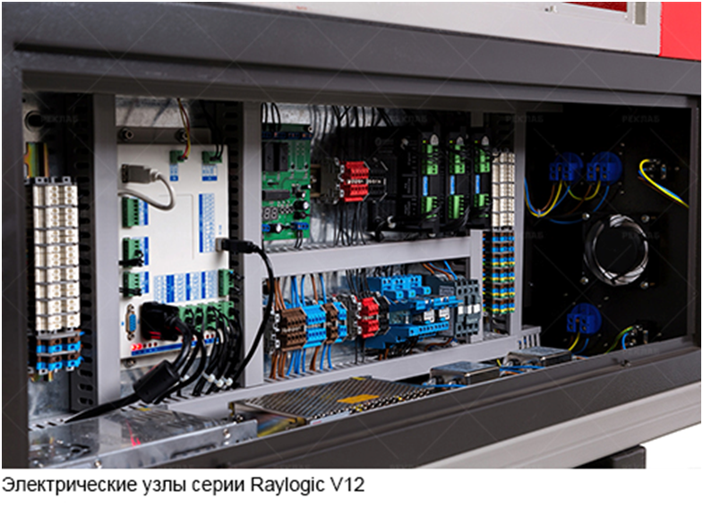 Сравнение станков лазерной резки Raylogic 11G и Raylogic V12 - 37