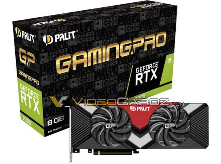 NVIDIA GeForce RTX 2080 Ti предложит 4352 ядра CUDA