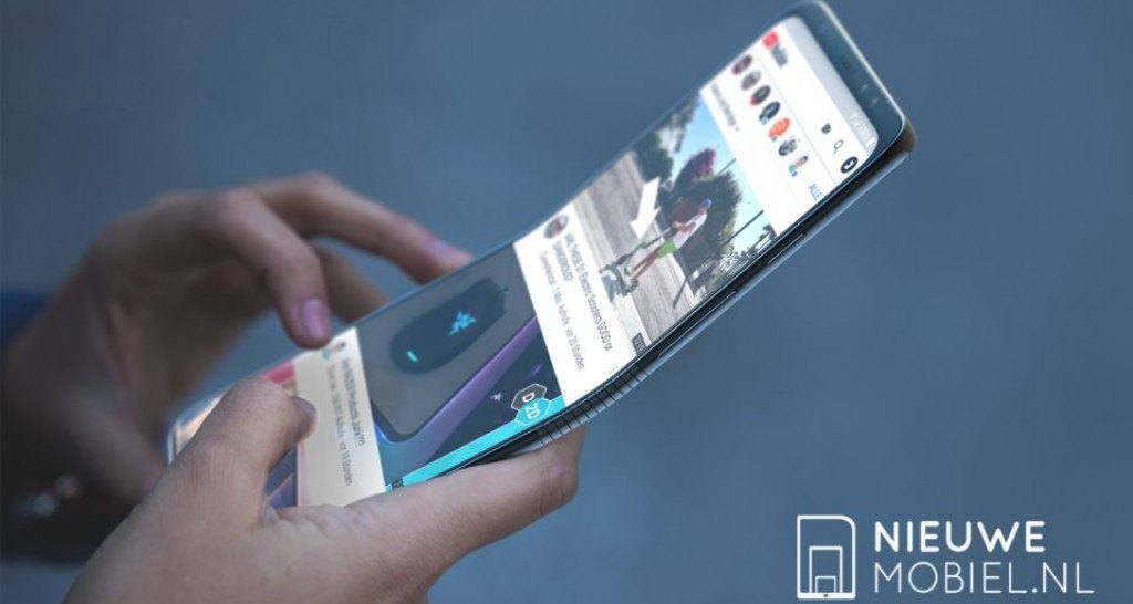 Складной смартфон Samsung: рендеры на основе доступной информации