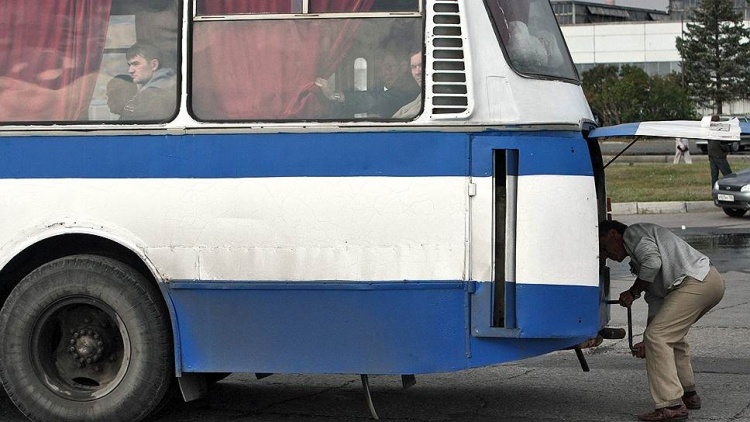 Требование к установке ГЛОНАСС в автобусы отложили
