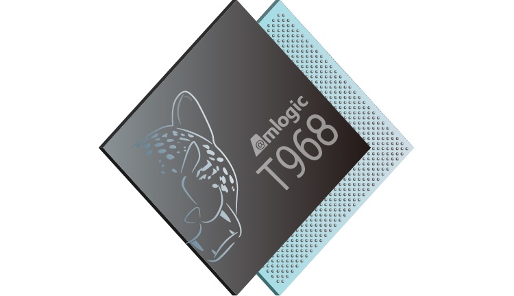Процессор Amlogic T968 рассчитан на «умные» телевизоры и смарт-проекторы