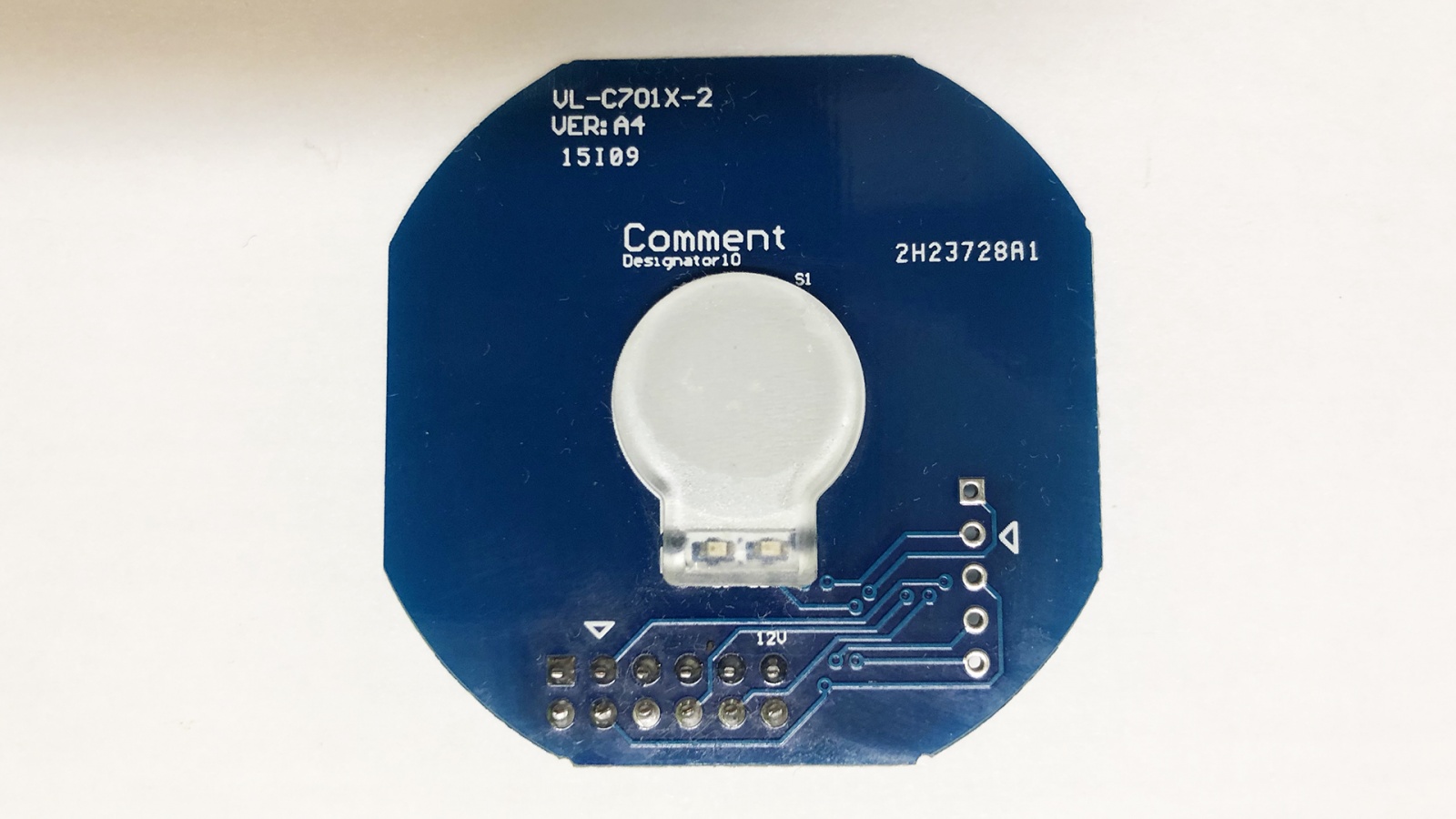 Разработка сенсорного Z-Wave выключателя на аккумуляторе со светящимися кнопками - 11
