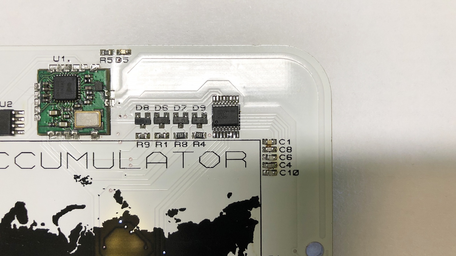 Разработка сенсорного Z-Wave выключателя на аккумуляторе со светящимися кнопками - 7