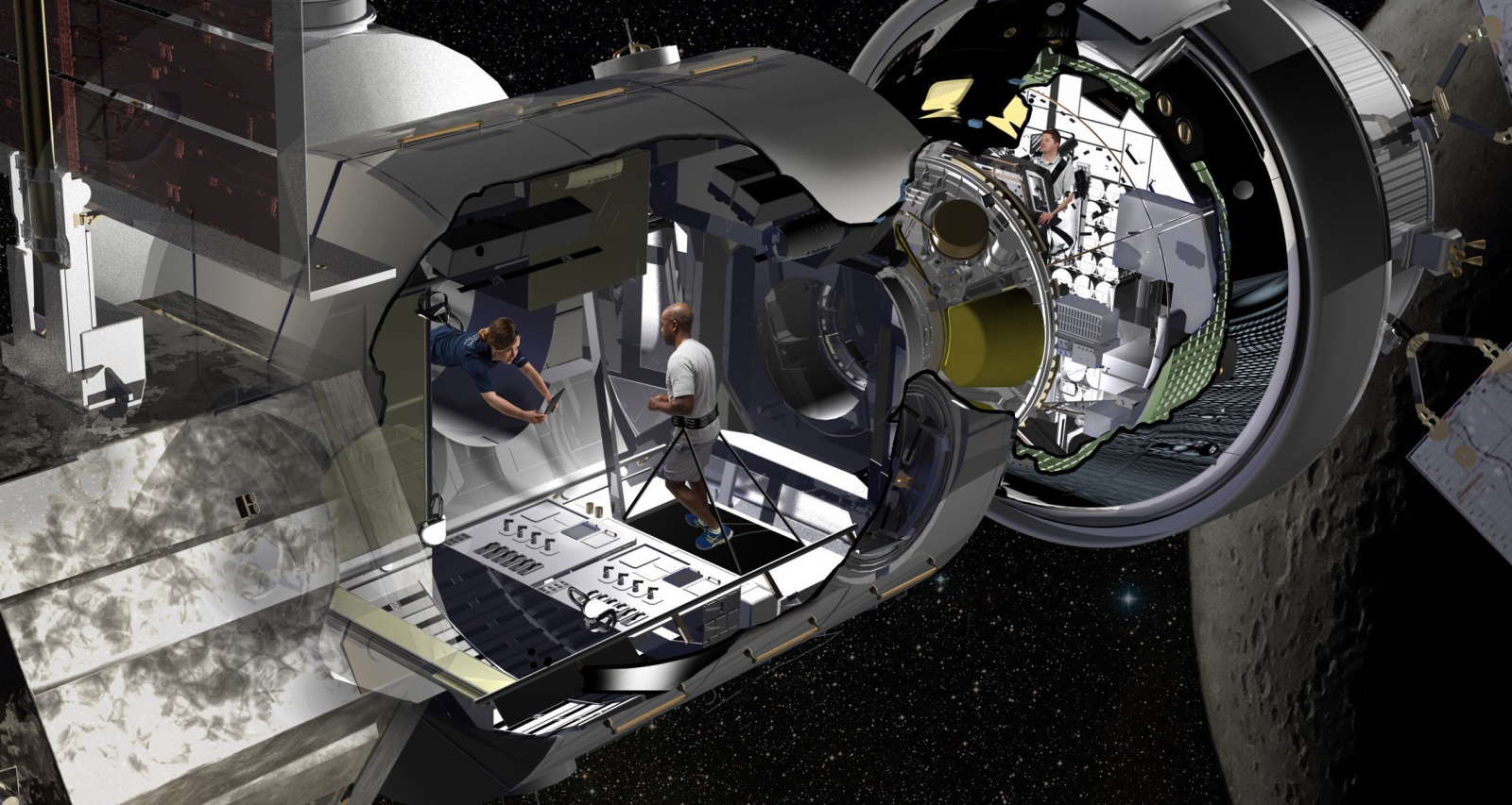 Lockheed Martin показала жилой модуль для космических миссий